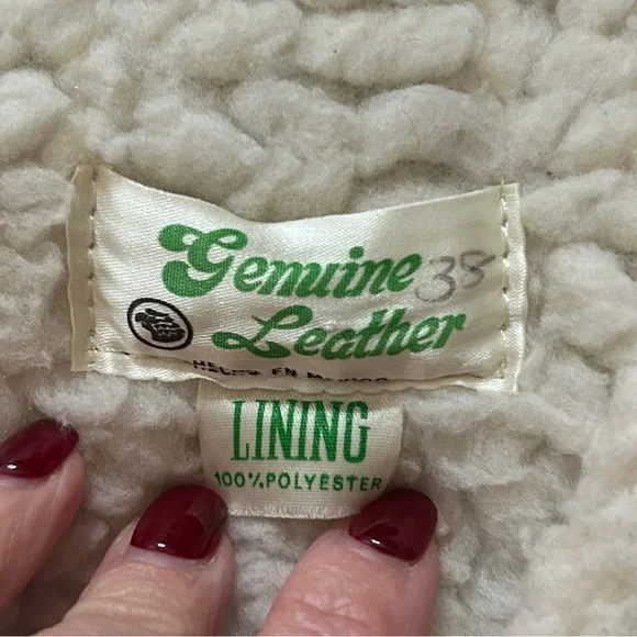 Brown Suede Vest - Picture 6 of 7